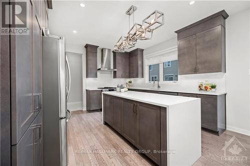 1828 Haiku Street, Ottawa, ON - Indoor Photo Showing Kitchen