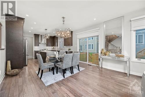 1828 Haiku Street, Ottawa, ON - Indoor Photo Showing Dining Room