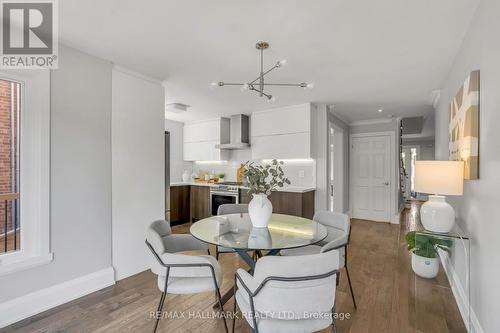 99 Belmont Crescent, Vaughan, ON - Indoor Photo Showing Dining Room