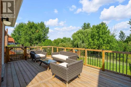 99 Belmont Crescent, Vaughan, ON - Outdoor With Deck Patio Veranda With Exterior