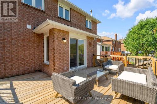 99 Belmont Crescent, Vaughan, ON - Outdoor With Deck Patio Veranda With Exterior