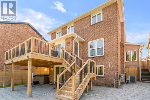 99 Belmont Crescent, Vaughan, ON - Outdoor With Deck Patio Veranda With Exterior