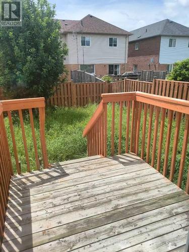 6056 Coxswain Crescent, Mississauga, ON - Outdoor With Deck Patio Veranda With Exterior