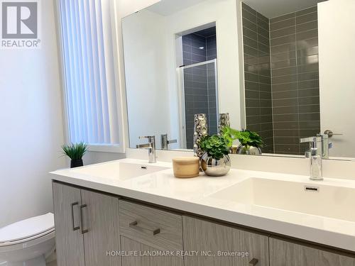 Th118 - 30 Almond Blossom Mews S, Vaughan, ON - Indoor Photo Showing Bathroom