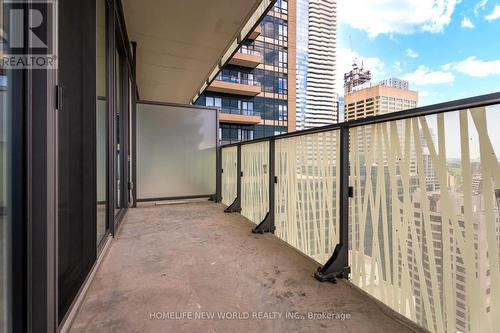 2508 - 42 Charles Street E, Toronto, ON - Outdoor With Balcony