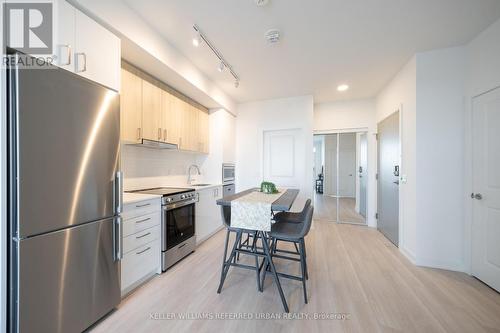 50 Upper Mall Way, Vaughan, ON - Indoor Photo Showing Kitchen With Stainless Steel Kitchen