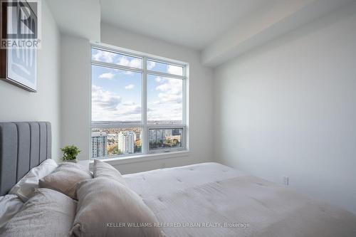 50 Upper Mall Way, Vaughan, ON - Indoor Photo Showing Bedroom