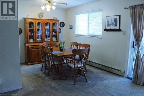 Dining room - 48 Lamson Crescent Unit# 48, Owen Sound, ON - Indoor Photo Showing Dining Room