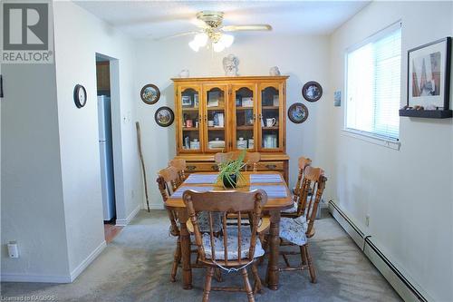 Dining room - 48 Lamson Crescent Unit# 48, Owen Sound, ON - Indoor Photo Showing Dining Room