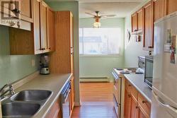 Galley kitchen - 