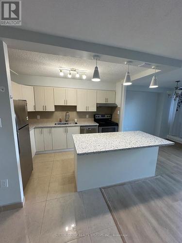 125 - 1050 Stainton Drive, Mississauga, ON - Indoor Photo Showing Kitchen With Double Sink