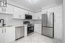 2405 - 10 Tangreen Court, Toronto, ON  - Indoor Photo Showing Kitchen With Stainless Steel Kitchen 