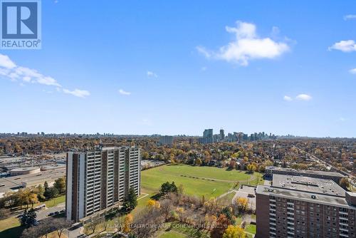 2405 - 10 Tangreen Court, Toronto, ON - Outdoor With Balcony With Exterior