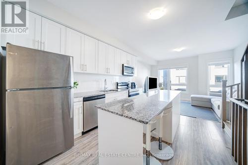 1691 Pleasure Valley Path, Oshawa, ON - Indoor Photo Showing Kitchen With Stainless Steel Kitchen With Upgraded Kitchen