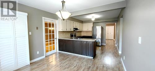 27 Carroll Street, Whitby, ON - Indoor Photo Showing Kitchen With Double Sink