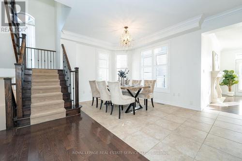 3168 Watercliffe Court, Oakville, ON - Indoor Photo Showing Dining Room