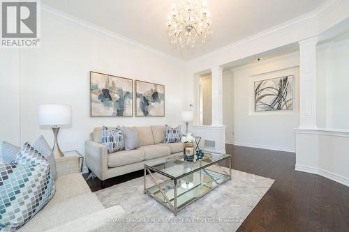 3168 Watercliffe Court, Oakville, ON - Indoor Photo Showing Living Room