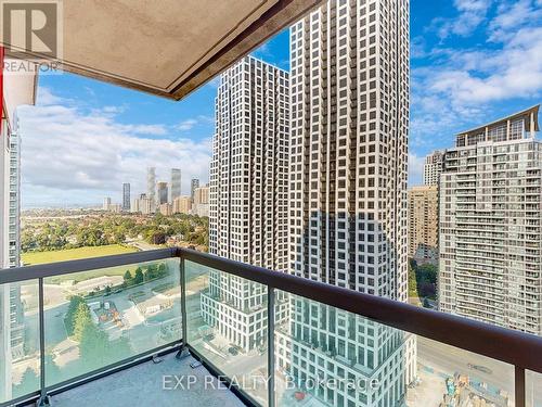 2509 - 3504 Hurontario Street, Mississauga, ON - Outdoor With Balcony