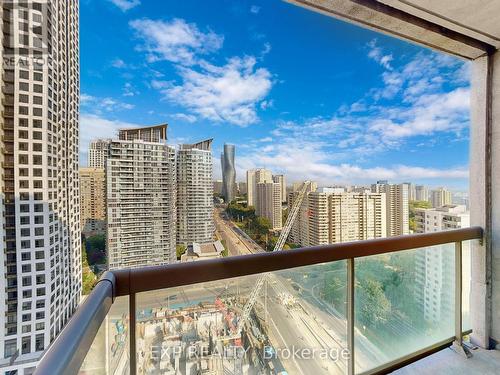 2509 - 3504 Hurontario Street, Mississauga, ON - Outdoor With Balcony