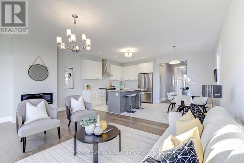 963 Grosbeak Trail, Pickering, ON - Indoor Photo Showing Living Room