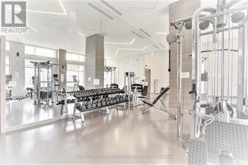 625 - 28 Uptown Drive, Markham, ON - Indoor Photo Showing Gym Room