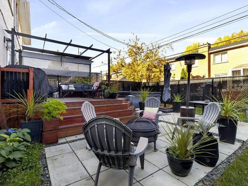 Cour - 3025 Rue Matis, Montréal (Saint-Laurent), QC - Outdoor With Deck Patio Veranda With Exterior