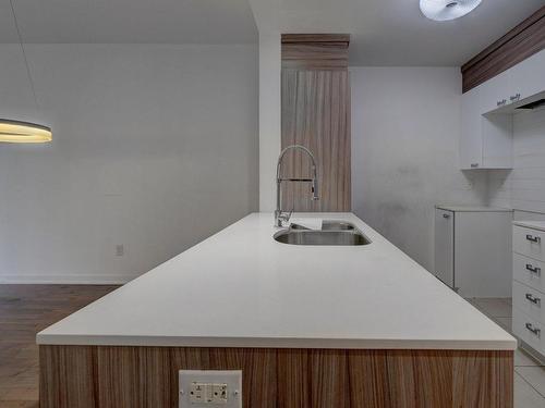 Cuisine - 302-131 Ch. Bates, Mont-Royal, QC - Indoor Photo Showing Kitchen With Double Sink