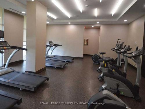 2412-275 Yorkland Rd, Toronto, ON - Indoor Photo Showing Gym Room