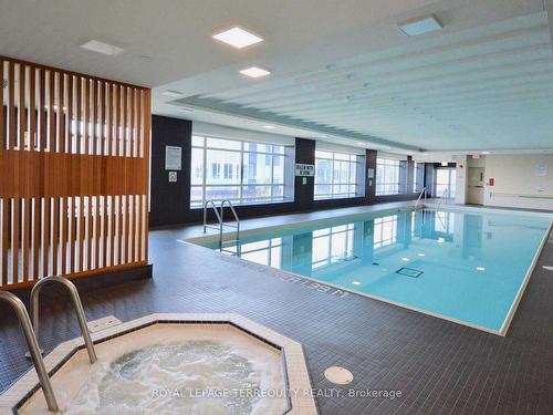 2412-275 Yorkland Rd, Toronto, ON - Indoor Photo Showing Other Room With In Ground Pool