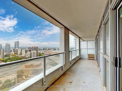 2412-275 Yorkland Rd, Toronto, ON - Outdoor With Balcony With View With Exterior