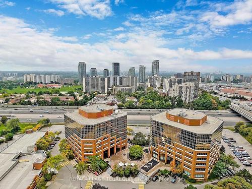 2412-275 Yorkland Rd, Toronto, ON - Outdoor With View