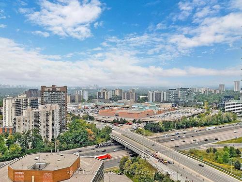 2412-275 Yorkland Rd, Toronto, ON - Outdoor With View