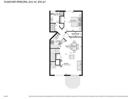 Drawing (sketch) - 3468 Rue Anatole-Carignan, Montréal (Lachine), QC - Other