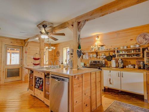 Kitchen - 814 Route Du Lac-Rond S., Montcalm, QC - Indoor Photo Showing Kitchen