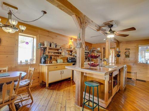 Kitchen - 814 Route Du Lac-Rond S., Montcalm, QC - Indoor Photo Showing Dining Room