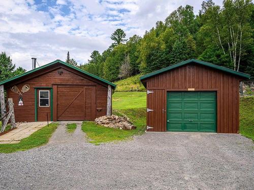 Garage - 814 Route Du Lac-Rond S., Montcalm, QC - Outdoor