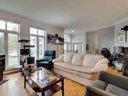 Living room - 2860 Rue Des Harles, Terrebonne (La Plaine), QC - Indoor Photo Showing Living Room