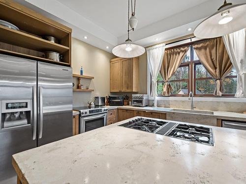 Cuisine - 455 Mtée Fortier, Mont-Tremblant, QC - Indoor Photo Showing Kitchen