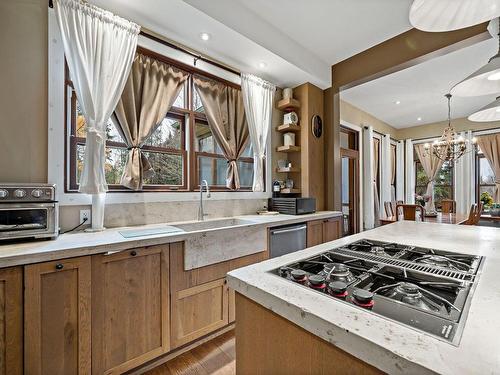 Cuisine - 455 Mtée Fortier, Mont-Tremblant, QC - Indoor Photo Showing Kitchen