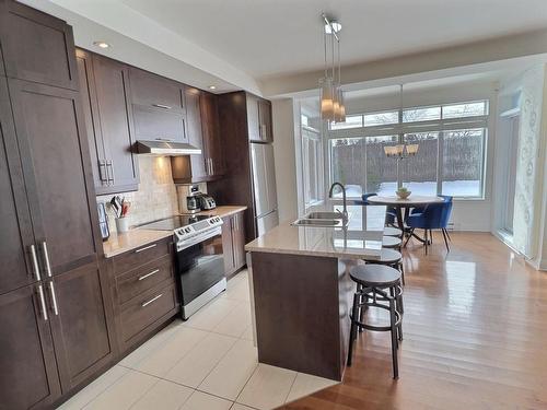 Cuisine - 3450 Rue Des Francs-Bourgeois, Boisbriand, QC - Indoor Photo Showing Kitchen