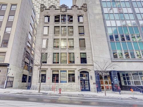 FaÃ§ade - 3-1179 Rue De Bleury, Montréal (Ville-Marie), QC - Outdoor With Facade