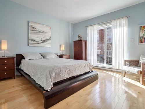 Master bedroom - 302-162 Rue Gary-Carter, Montréal (Villeray/Saint-Michel/Parc-Extension), QC - Indoor Photo Showing Bedroom