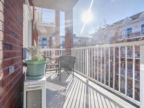 Balcony - 302-162 Rue Gary-Carter, Montréal (Villeray/Saint-Michel/Parc-Extension), QC - Outdoor With Exterior