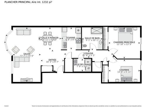 Drawing (sketch) - 302-162 Rue Gary-Carter, Montréal (Villeray/Saint-Michel/Parc-Extension), QC - Other