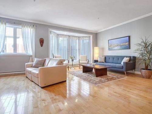 Living room - 302-162 Rue Gary-Carter, Montréal (Villeray/Saint-Michel/Parc-Extension), QC - Indoor Photo Showing Living Room