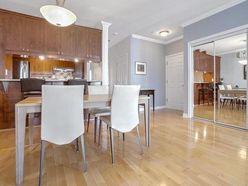 Dining room - 302-162 Rue Gary-Carter, Montréal (Villeray/Saint-Michel/Parc-Extension), QC - Indoor Photo Showing Dining Room