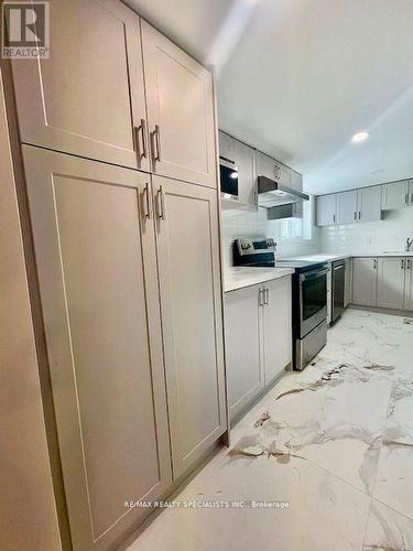 Bsmt - 56 Farrow Crescent, Ajax, ON - Indoor Photo Showing Kitchen