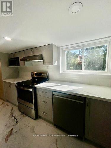 Bsmt - 56 Farrow Crescent, Ajax, ON - Indoor Photo Showing Kitchen