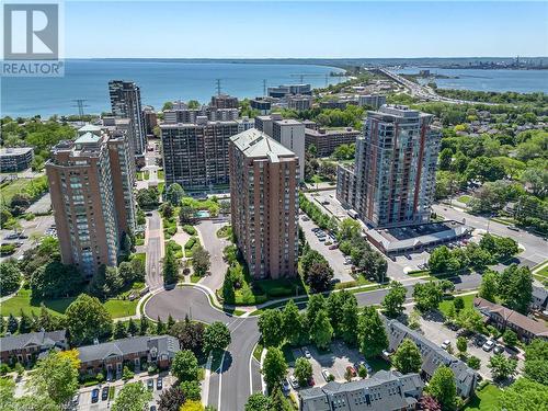 1270 Maple Crossing Boulevard Unit# 1702, Burlington, ON - Outdoor With Body Of Water With View