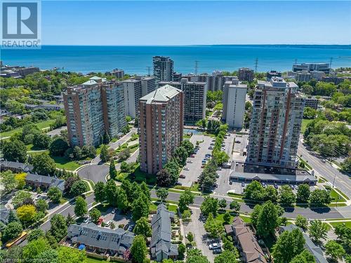 1270 Maple Crossing Boulevard Unit# 1702, Burlington, ON - Outdoor With Body Of Water With View